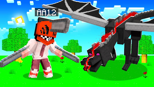Mod Chainsaw Man for Minecraft