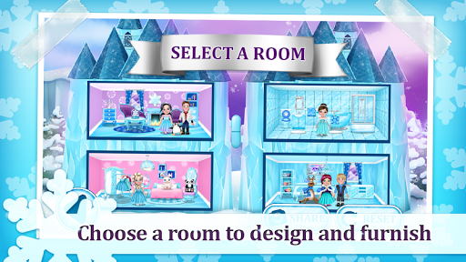 Ice Princess Doll House Games  screenshots 6