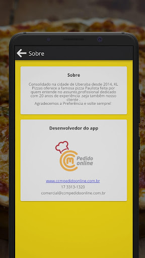 KBN PIZZARIA MOC - Apps on Google Play