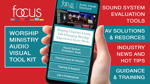 Android application Focus AV Solutions screenshort