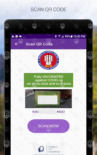 Tourist Registration Puerto G