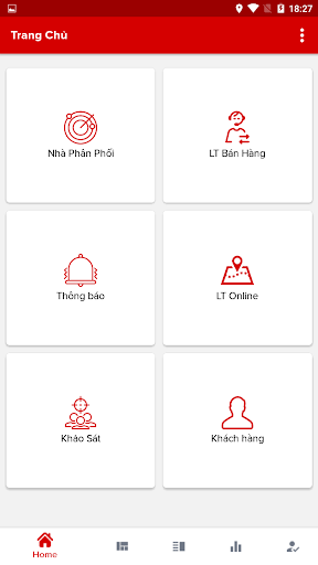 SalesUp OneOneQL Screen 2