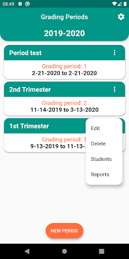 Anteprima dell'app