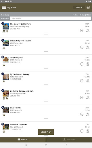 Screenshot of Naturally McHenry County