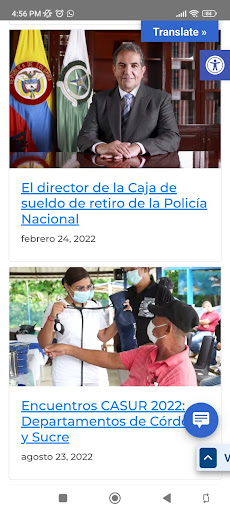 Casur Móvil Screen 2