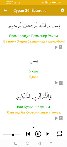 Ёсину Таборак ва Сураҳои майда Screen 3