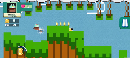 The Flying Cat Screen 3