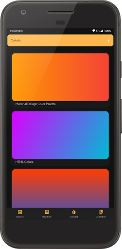 Colorly - A powerful color too Screen 2