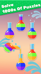 Water Sortpuz - Color Puzzle  screenshots 19
