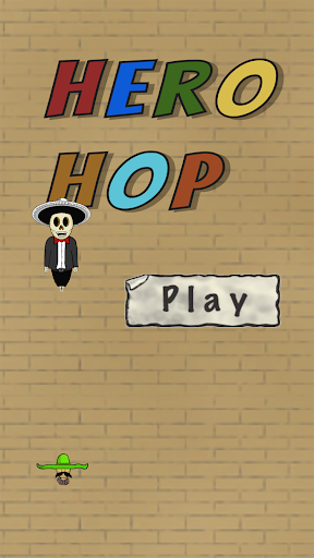 Android application Hero Hop screenshort