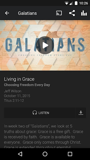lifepointe church Screen 2
