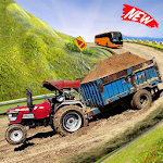 Cover Image of Download Heavy Tractor Trolley Cargo Simulator 3d Truck 1.0 APK