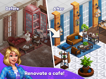 Piper's Pet Cafe - Solitaire apktram screenshots 13