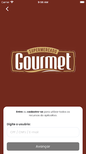 Gourmet Club Screen 3