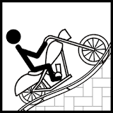 Stickman Motocross Hill Climb icon