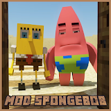 Mod Spongebob For MCPE icon