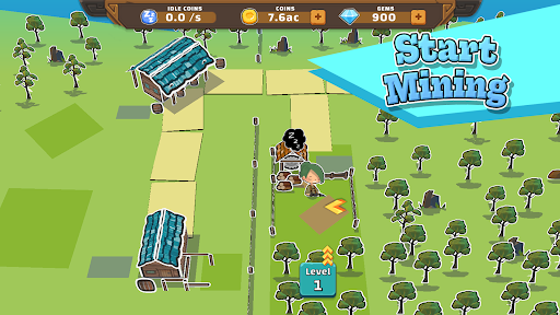 Android application Tiny Idle Miner screenshort