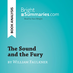 Obraz ikony: The Sound and the Fury by William Faulkner (Book Analysis): Detailed Summary, Analysis and Reading Guide