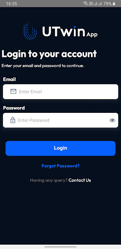 Android application Utwin screenshort