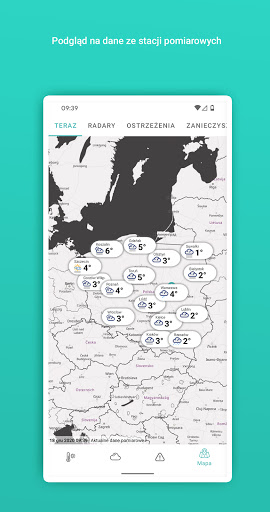 Meteo IMGW Prognoza dla Polski  Screenshots 5