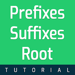 Icon image Prefixes Suffixes Root Words