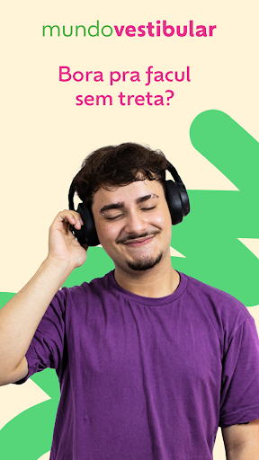 Android application Mundo Vestibular screenshort