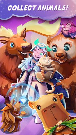 Game screenshot Nora's Ark: Match 3 Puzzle mod apk