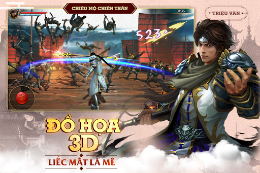 Đỉnh Phong Tam Quốc Mod Full Tính Năng
