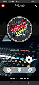 Gigante Latina Radio 8 APK + Mod (Unlimited money) untuk android