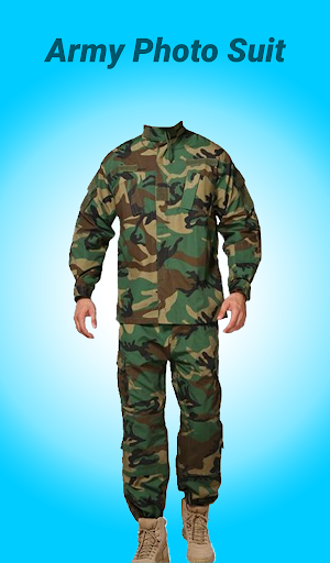 Commando Photo Suit - Indian Army Photo Editor