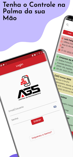Android application AGS Rastreamento screenshort