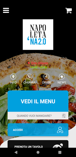 La Napoletana 2.0 Screenshot 1 - AppWisp.com