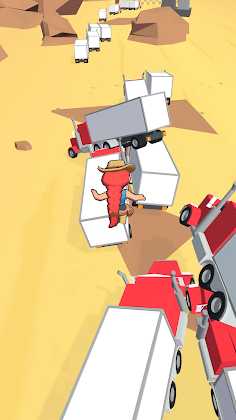Crazy Jumper 3D - Screenshot 2