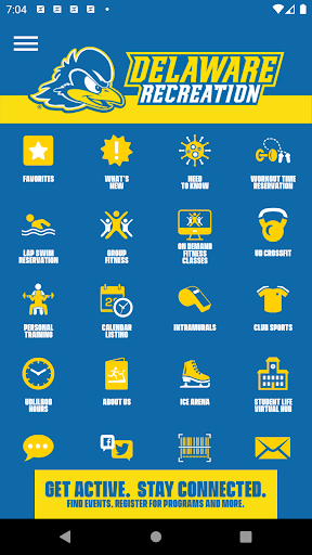 Android application Delaware Recreation screenshort