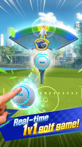 Crypto Golf Impact: Get NFT banner