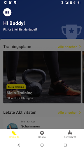 App-Vorschau