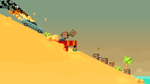 Android application Shootout on Cash Island screenshort