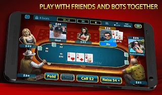 Texas Holdem Poker: Pokerbot - Screenshot 3