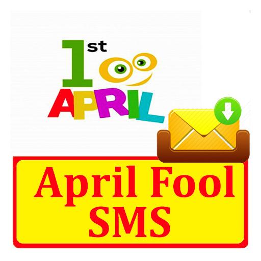 April Fool SMS Text Message  Icon