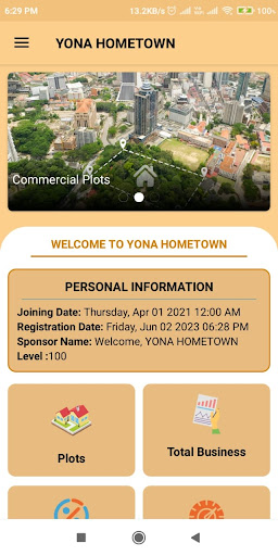 YONA HOMETOWN Screen 3