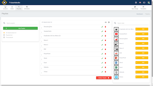 Pulsar Media - Digital Signage