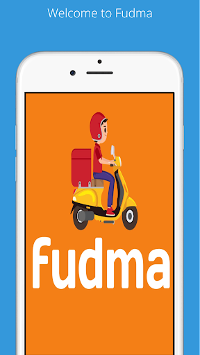 Android application FUDMA DELIVERY APP screenshort
