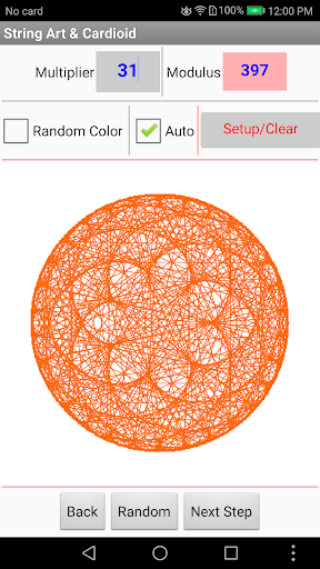 String Art and Cardioid Explor