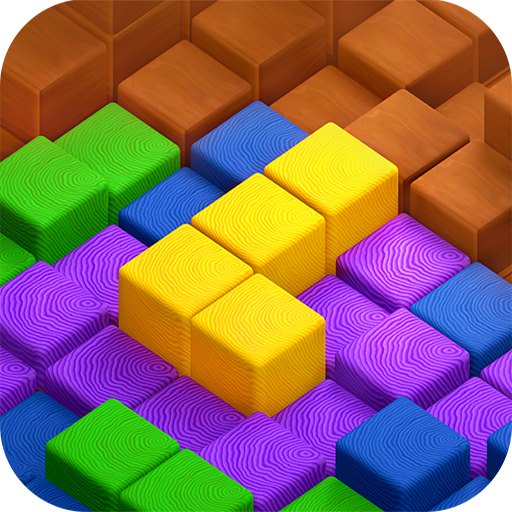 Colorwood Blocks Puzzle Game Logo
