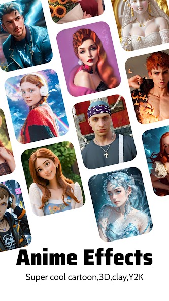 Sweet Selfie: AI Camera Editor screenshots