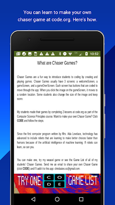 Chaser Games - Screenshot 2