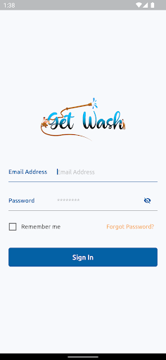 GetWash - Provider Screen 3