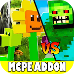 Cover Image of Tải xuống Mod Plant VS Zombies for Mcpe 1.11 APK