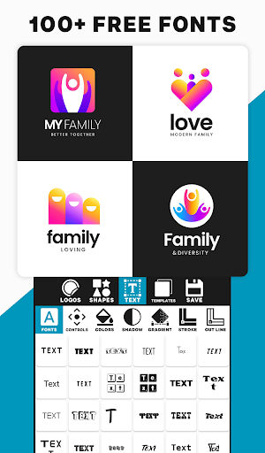 Logo Maker, 3D Logo Maker Plus