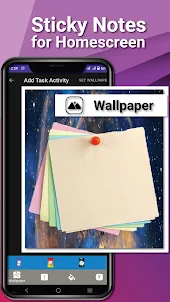 Sticky Notes for Homescreen